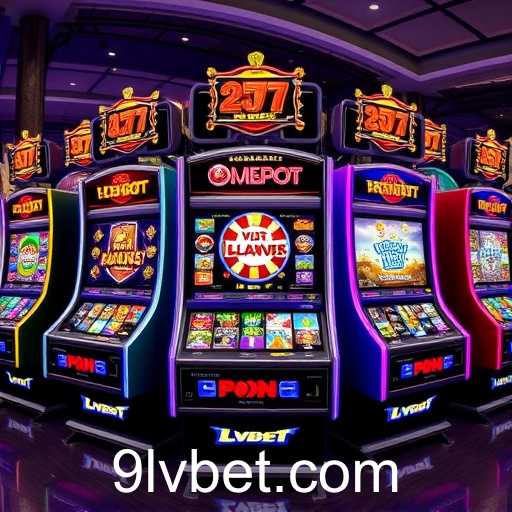 Exploring the Thrilling World of Slot Games on LVBet